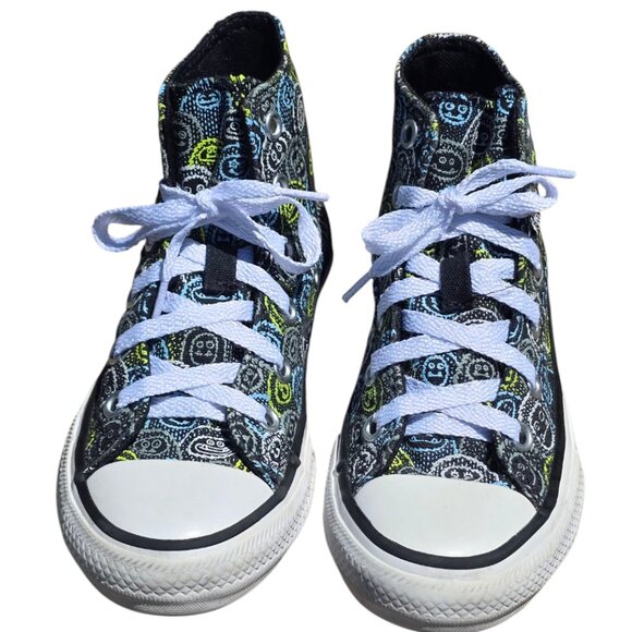 NWOT Yeti Monster CONVERSE Chuck Tayor All Star Hightop Sneakers sz 11 - Picture 5 of 7